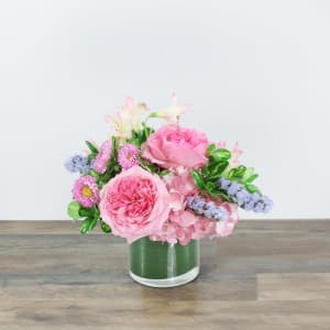 Sweet Pink Clouds Flower Bouquet