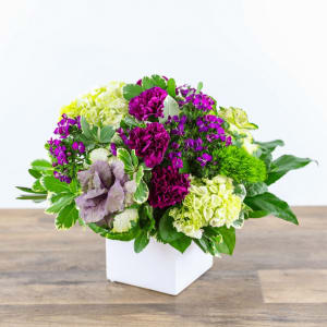 Verdant Hope Flower Bouquet