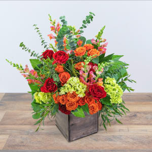 Casablanca Bliss Flower Bouquet