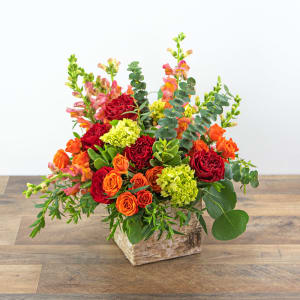 Aspen Glow Flower Bouquet