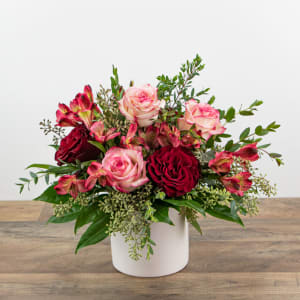Red Velvet Love Flower Bouquet