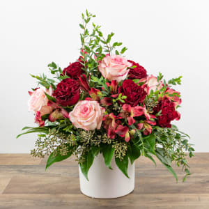 Red Velvet Crush Flower Bouquet