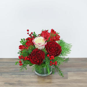 Peppermint Cocoa Flower Bouquet