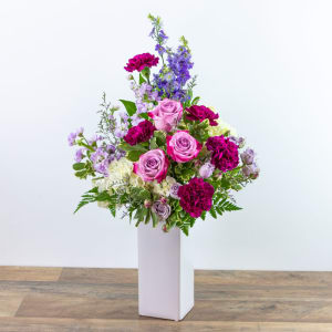 Graceful Garden Vase Flower Bouquet