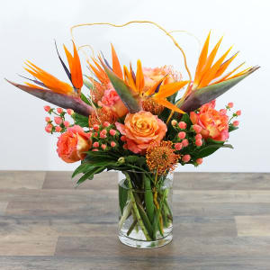 Spirit of the Tropics Flower Bouquet