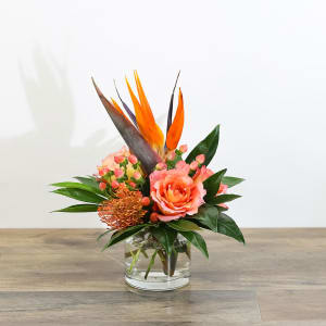 Fiery Spirit Flower Bouquet