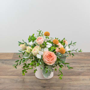 Peach Blossom Flower Bouquet