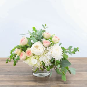 Blushing Beauty Flower Bouquet