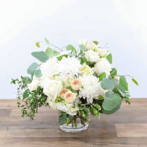 Blush Garden Flower Bouquet