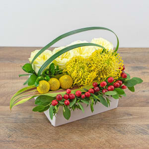 Tropical Pave Flower Bouquet