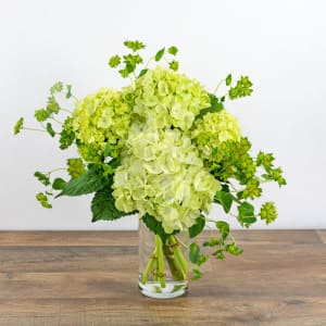 Green Glow Flower Bouquet