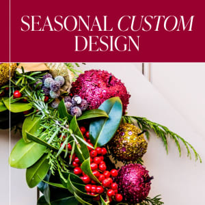 Seasonal Custom Design Flower Bouquet