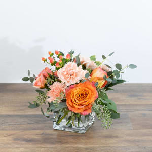 Coral Crush Flower Bouquet