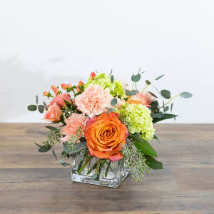 Warm Happy Welcome Flower Bouquet