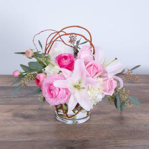 Blush Celebration Flower Bouquet