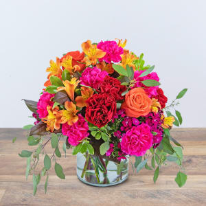 Mango Oasis Flower Bouquet