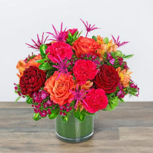 Mango Pacifica Flower Bouquet