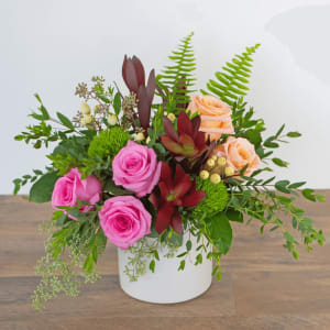 Organic Impression Flower Bouquet