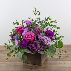 Violet Harmony Flower Bouquet