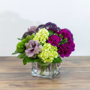 Purple Reign Flower Bouquet