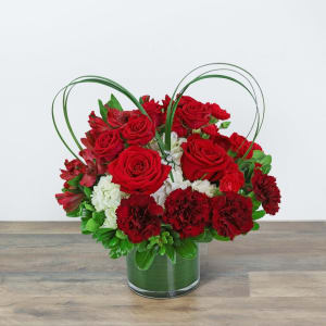 Heart to Heart Flower Bouquet