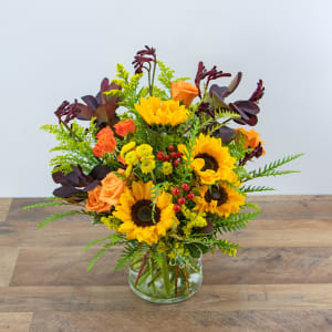 Fields Over Tuscany Flower Bouquet