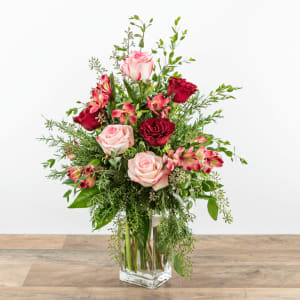 Heartfelt Home Flower Bouquet