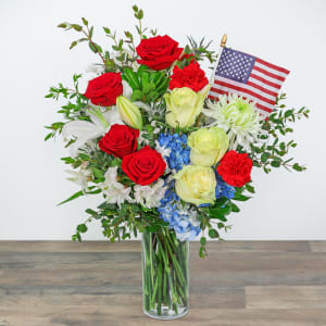 All-American Flower Bouquet