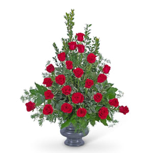 Everlasting Memory Urn Flower Bouquet