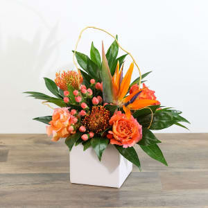 Tropical Horizon Flower Bouquet