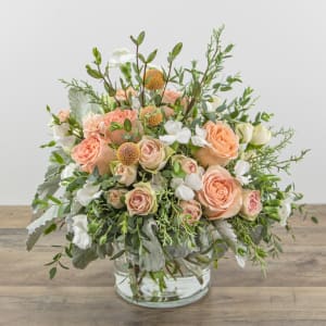 Whimsical Wintertime Flower Bouquet