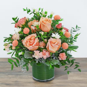 Peachy Luxe Flower Bouquet