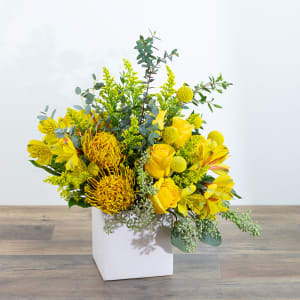 Bright Radiance Flower Bouquet