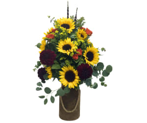 Simply Sunflower Flower Bouquet