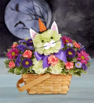 Purrfect Potions Fabulous Feline Flower Bouquet