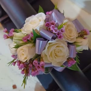 Lavender Corsage Flower Bouquet