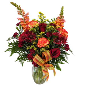 Harvest Harmony V-1430 Flower Bouquet