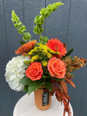 Spoooky Season Flower Bouquet