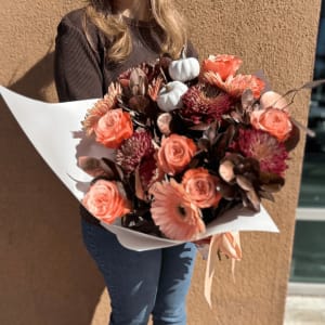 Designer Choice Wrap Flower Bouquet