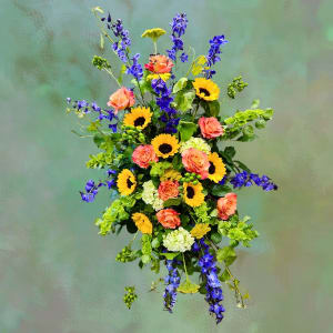 Botanical Remembrance Flower Bouquet