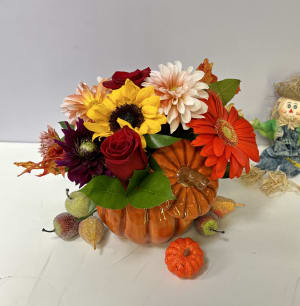 pumpkin spice Flower Bouquet