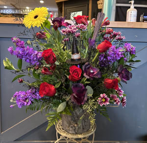 Witch's Brew Flower Bouquet