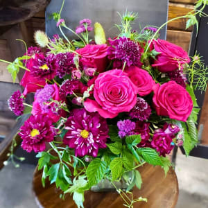 Berry Granita Flower Bouquet