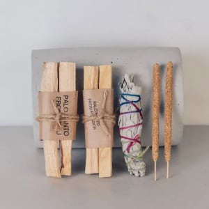 Burning Ritual Sample Kit Flower Bouquet