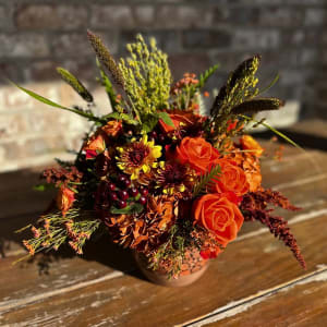 Cinnamon Meadow - Autumn Flowers Flower Bouquet