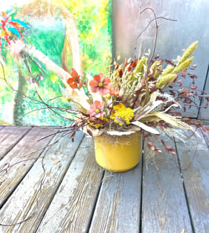 "All Natural" Arrangement Flower Bouquet