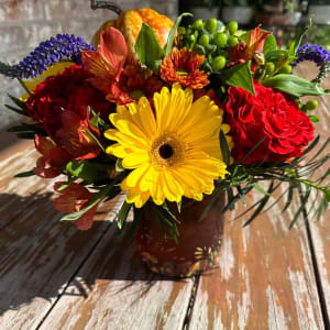 Pumpkin Spice Flower Bouquet