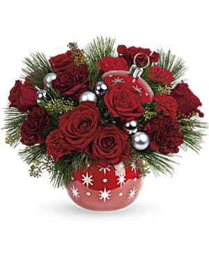 Teleflora's Shimmering Stars Bouquet Flower Bouquet