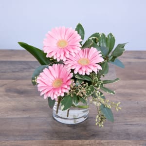 Gerbera Simplicity Flower Bouquet