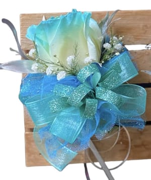 1 Rose Wrist Corsage Flower Bouquet